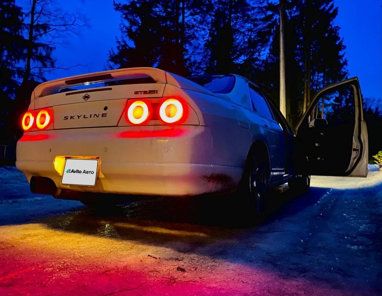 Nissan Skyline: фото из отзыва