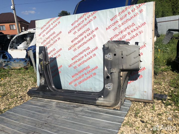 Лонжерон порог правый со стойками Freelander I 2.5