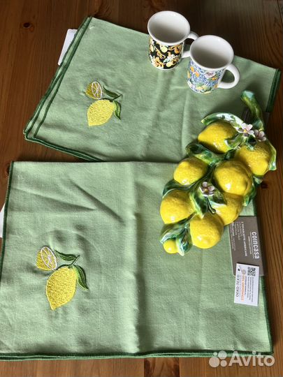 Салфетки настольные Coincasa Италия 2 шт