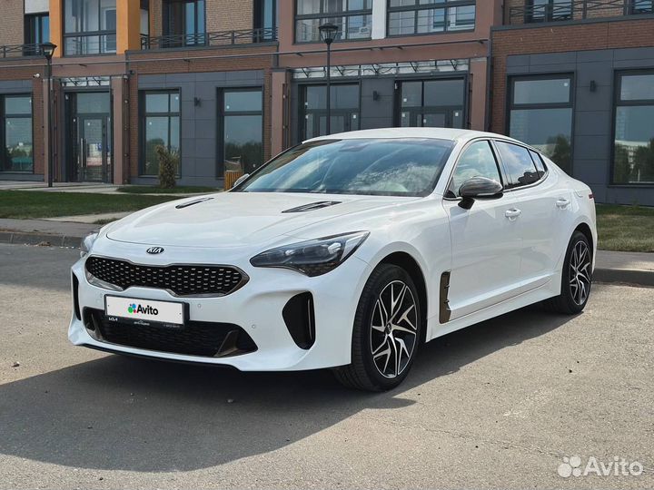 Kia Stinger 2.0 AT, 2021, 46 500 км