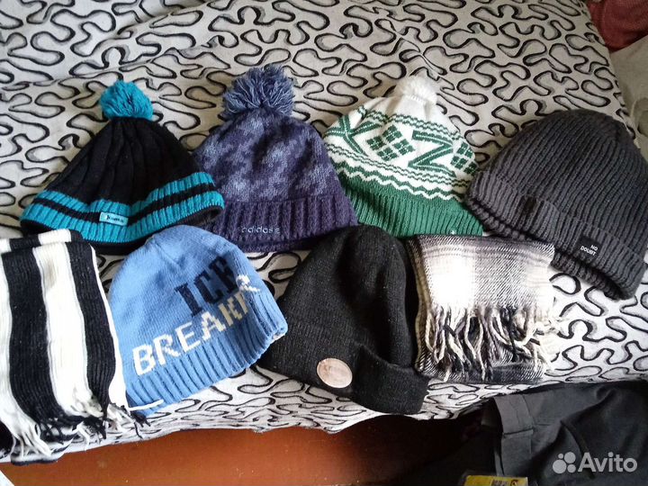 Шапка и шарф