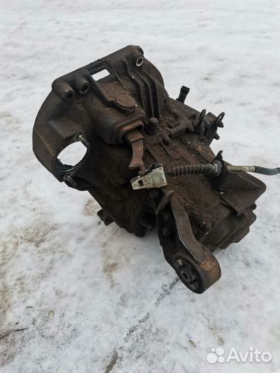 МКПП ваз 2114