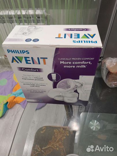 Молокоотсос avent ручной