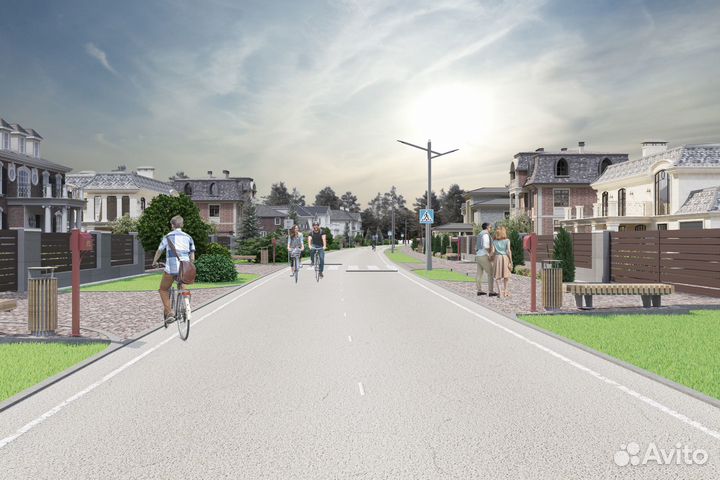 Проектирование коттеджных поселков 3д визуализация