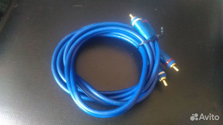 Провода акустические и межблочные для радиоаппарат