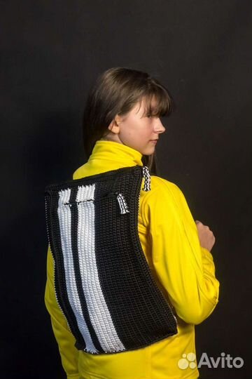 Стильный рюкзак чб