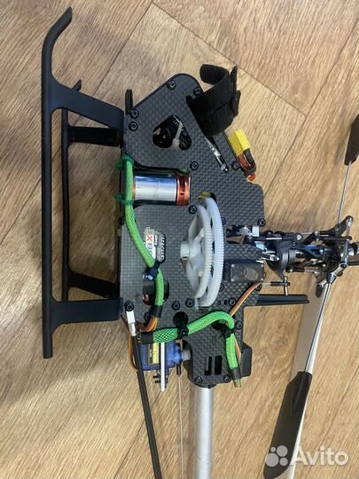 Вертолет н радио управлелии align 450