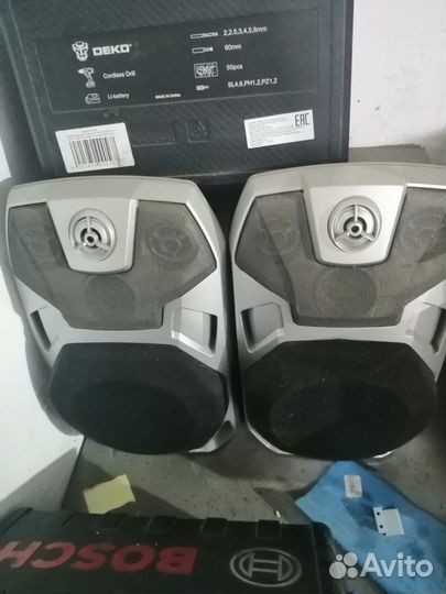 Акустические колонки