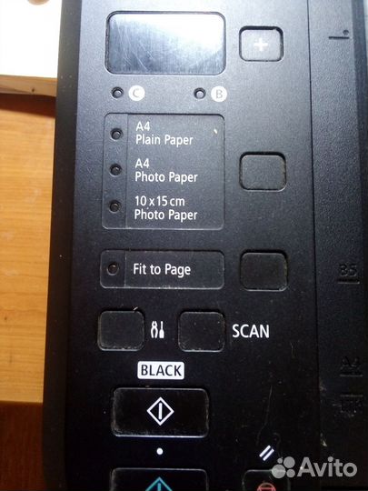 Принтер канон струйный 3 в 1