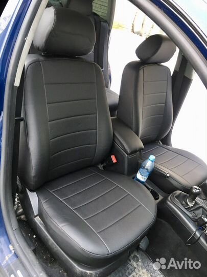 Чехлы из экокожи на VW Passat B5 от Автопилот