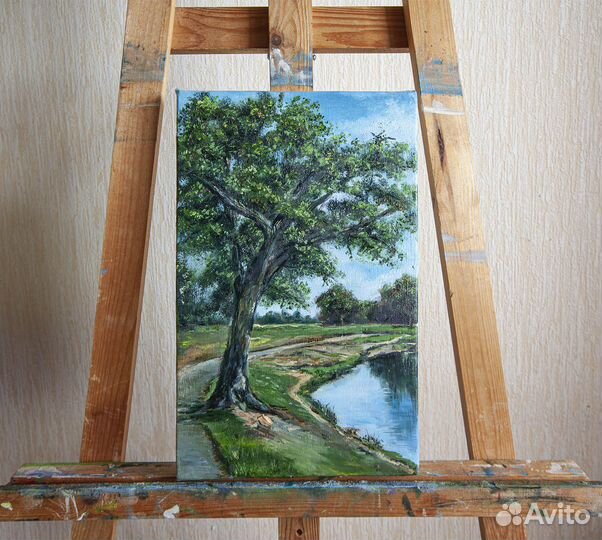 Картина маслом 