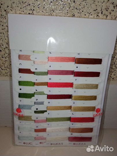 Вышивка крестом Калина