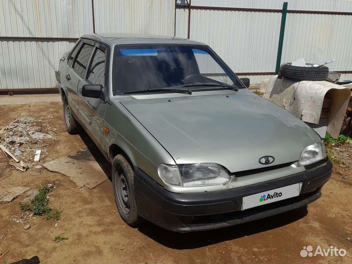 ВАЗ 2115 Samara 1.5 МТ, 2006, 40 000 км