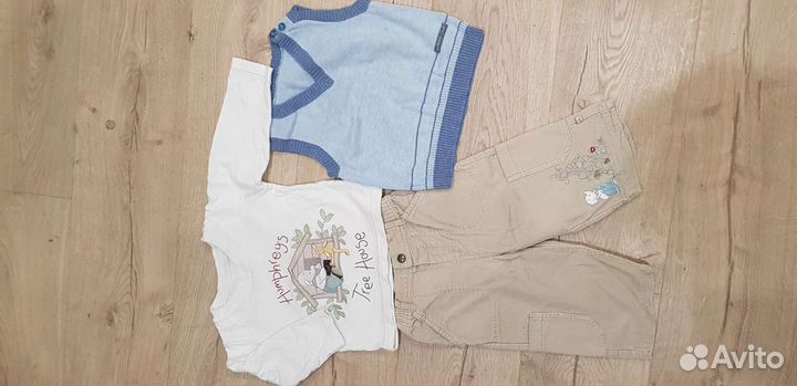 Костюм для мальчика 9-12 месяцев