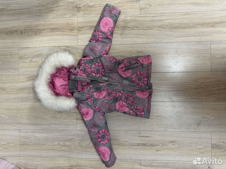 Вещи пакетом на девочку 4-6 лет