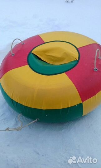 Семейный тюбинг