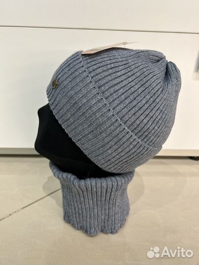 Комплект шапка и снуд