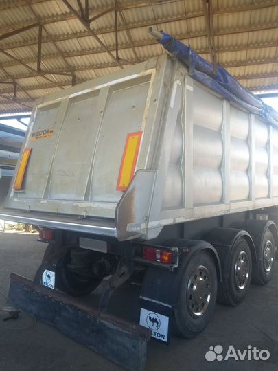 Полуприцеп самосвальный WIELTON NW 3, 2012