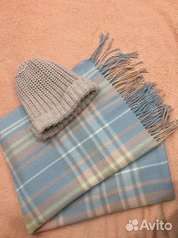 Набор шапка и шарф marmalato