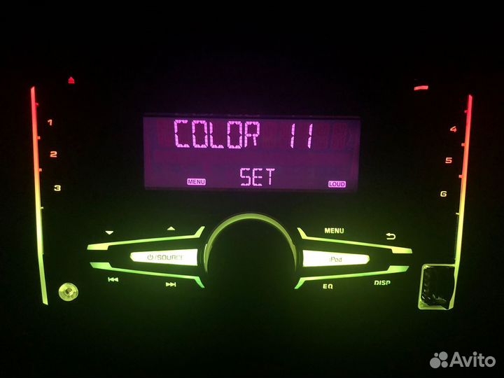 Магнитола JVC KW-R710