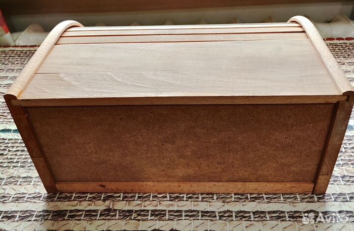 Хлебница деревянная большая