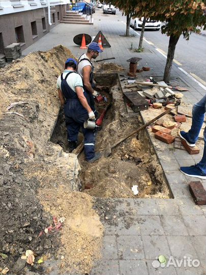 Ремонт кабельных линий 0,4-6-10кВ