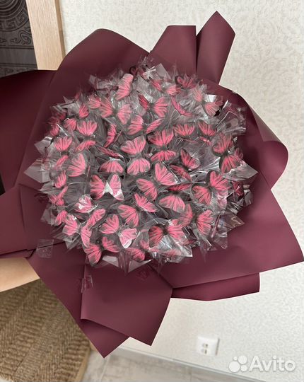 Букеты из бабочек в наличии