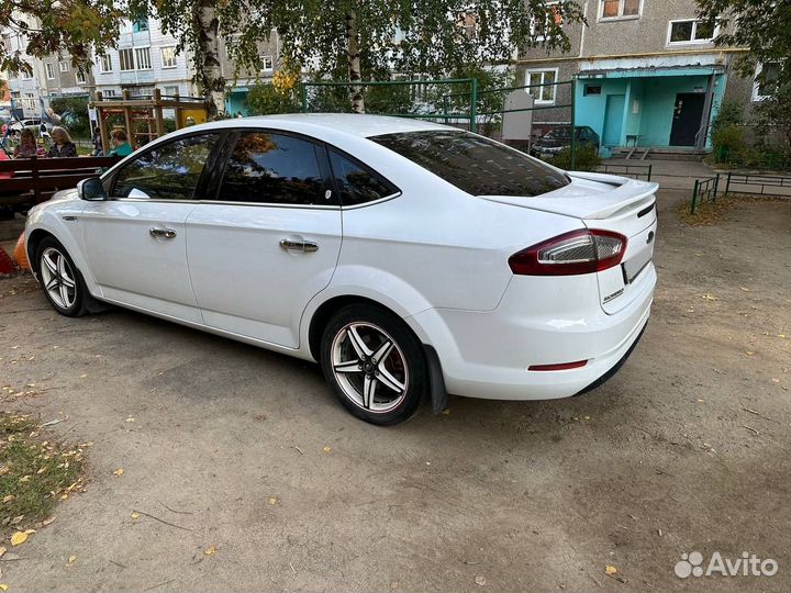Ford Mondeo, 2012