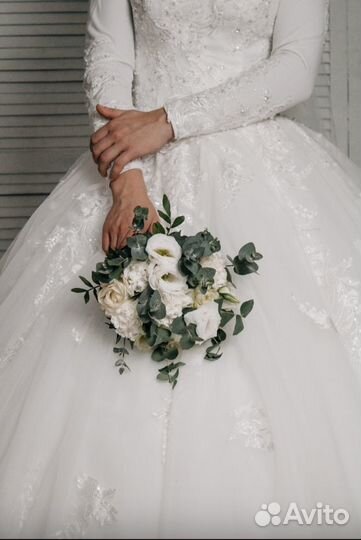 Свадебное платье