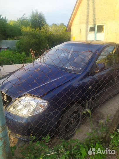 Разбор toyota corolla 120