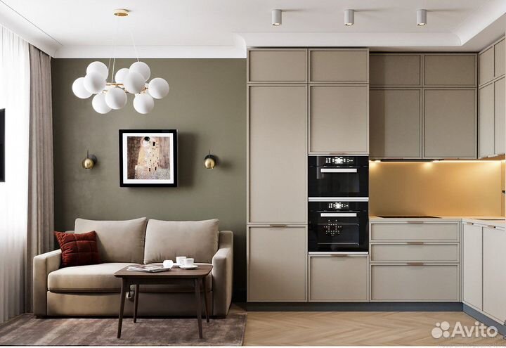 Дизайнер интерьера, полный проект «под ключ»