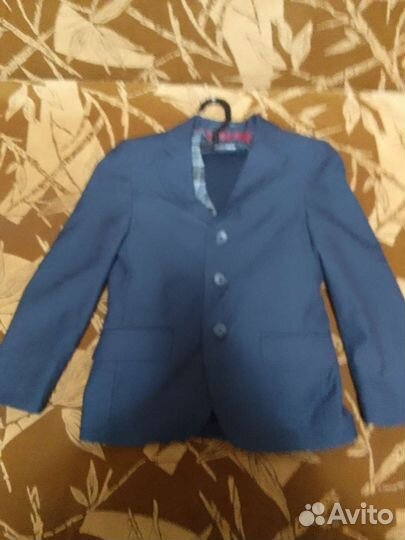 Школьный костюм для мальчика 128