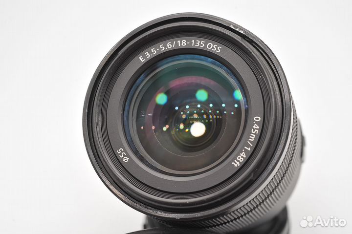 Sony 18-135 mm F3.5-5.6 OSS