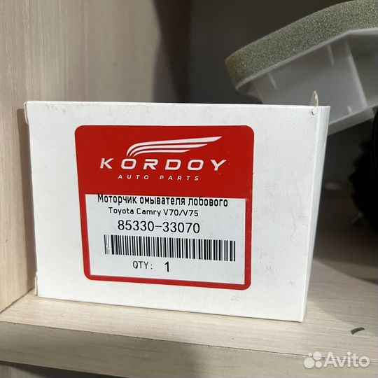 Моторчик омывателя лобового стекла Камри 70/75