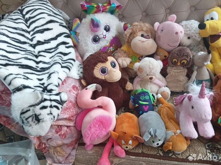 Игрушки мягкие