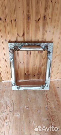 Рама для зеркала, ручная работа, медь и нержавеюща