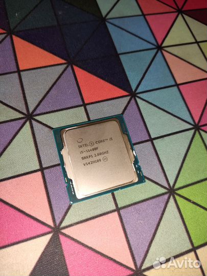 Процессор intel core i5 11400f
