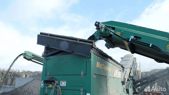 Самоходная дробильная установка McCloskey С2-R