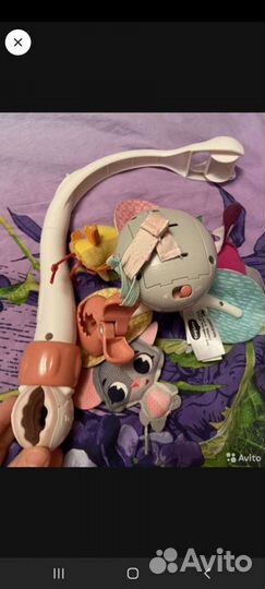 Мобиль tiny love принцесса