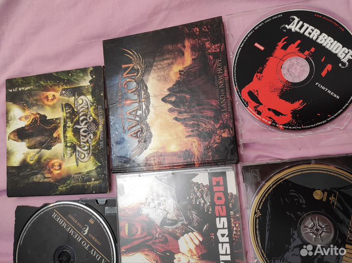 Cd диски рок
