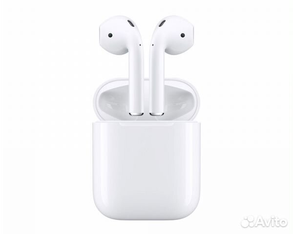 Наушники Apple AirPods 2 с зарядным футляром