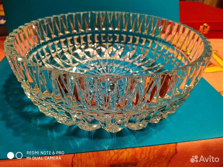 Вазы хрустальные СССР