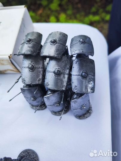 Римская черепаха из олова