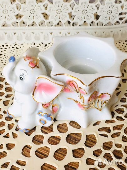 Фигурки слоники