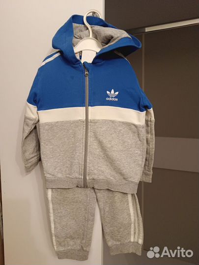 Спортивный костюм adidas для мальчика 104