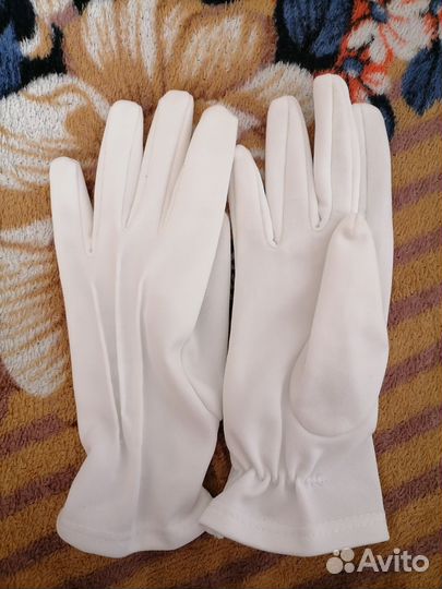 Перчатки парадный для кадетов