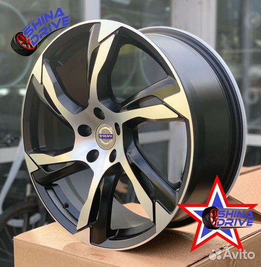 Диски Volvo Rugged Luxury R19 5x108 Black Groove