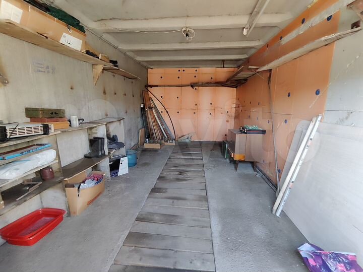 Гараж, 18 м²