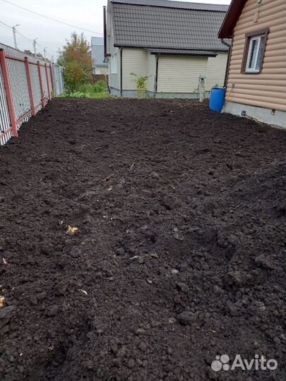 Чернозем торф торфосмесь пескогрунт суглинок