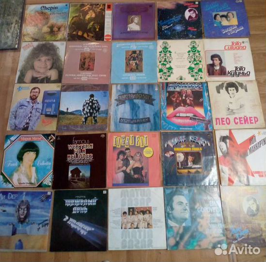 Виниловые пластинки